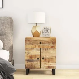 Nachttisch aus Mangosperrholz, 50 x 33 x 60 cm von vidaXL, Nachttische - Ref: Foro24-350668, Preis: 116,77 €, Rabatt: %