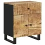Nachttisch aus Mangosperrholz, 50 x 33 x 60 cm von vidaXL, Nachttische - Ref: Foro24-350668, Preis: 116,77 €, Rabatt: %