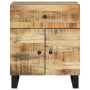 Mesita de noche madera mango madera contrachapada 50x33x60 cm de vidaXL, Mesitas de noche - Ref: Foro24-350668, Precio: 119,6...