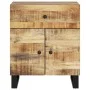 Nachttisch aus Mangosperrholz, 50 x 33 x 60 cm von vidaXL, Nachttische - Ref: Foro24-350668, Preis: 116,77 €, Rabatt: %