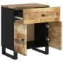 Nachttisch aus Mangosperrholz, 50 x 33 x 60 cm von vidaXL, Nachttische - Ref: Foro24-350668, Preis: 116,77 €, Rabatt: %