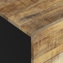 Mesita de noche madera mango madera contrachapada 50x33x60 cm de vidaXL, Mesitas de noche - Ref: Foro24-350668, Precio: 119,6...