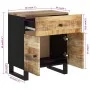 Nachttisch aus Mangosperrholz, 50 x 33 x 60 cm von vidaXL, Nachttische - Ref: Foro24-350668, Preis: 116,77 €, Rabatt: %