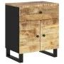Nachttisch aus Mangosperrholz, 50 x 33 x 60 cm von vidaXL, Nachttische - Ref: Foro24-350668, Preis: 116,77 €, Rabatt: %