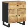 Nachttisch aus Mangosperrholz, 50 x 33 x 60 cm von vidaXL, Nachttische - Ref: Foro24-350668, Preis: 116,77 €, Rabatt: %