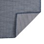 Alfombra de exterior de tejido plano azul 80x250 cm de vidaXL, Alfombras - Ref: Foro24-340793, Precio: 35,51 €, Descuento: %