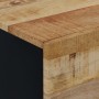 Mesitas de noche 2 uds madera maciza de mango 40x33x46 cm de vidaXL, Mesitas de noche - Ref: Foro24-345215, Precio: 160,42 €,...