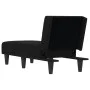 Sofá diván de tela negro de vidaXL, Divanes - Ref: Foro24-352815, Precio: 155,47 €, Descuento: %