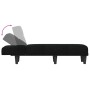 Sofá diván de tela negro de vidaXL, Divanes - Ref: Foro24-352815, Precio: 118,74 €, Descuento: %