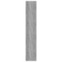 Estantería/divisor madera ingeniería gris Sonoma 80x30x166 cm en Librerías y estanterías | Comprar online en Foru.es