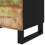 Mesita de noche madera reciclada y contrachapada 50x33x60 cm de vidaXL, Mesitas de noche - Ref: Foro24-350670, Precio: 122,75...