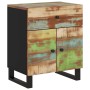 Mesita de noche madera reciclada y contrachapada 50x33x60 cm de vidaXL, Mesitas de noche - Ref: Foro24-350670, Precio: 122,75...