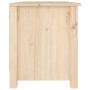 Banco zapatero de madera de pino maciza 70x38x45,5 cm en Zapateros y organizadores de calzado | Comprar online en Foru.es