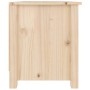 Mueble zapatero de madera maciza de pino 70x38x45,5 cm en Zapateros y organizadores de calzado | Comprar online en Foru.es