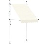 Toldo retráctil de operación manual 150 cm crema en Toldos | Comprar online en Foru.es
