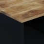Mesa de centro madera maciza mango y contrachapada 80x50x40 cm de vidaXL, Mesas de centro - Ref: Foro24-350632, Precio: 94,45...