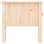 Mesa auxiliar de madera maciza de pino 50x50x49 cm en Mesas auxiliares | Comprar online en Foru.es