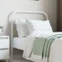 White metal headboard 90 cm by vidaXL, Headboards and footboards - Ref: Foro24-352655, Price: 33,19 €, Discount: %