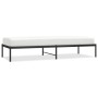 Estructura de cama de metal negro 80x200 cm de vidaXL, Camas y somieres - Ref: Foro24-350837, Precio: 70,58 €, Descuento: %