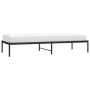 Estructura de cama de metal negro 80x200 cm de vidaXL, Camas y somieres - Ref: Foro24-350837, Precio: 70,58 €, Descuento: %
