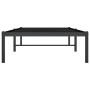 Estructura de cama de metal negro 80x200 cm de vidaXL, Camas y somieres - Ref: Foro24-350837, Precio: 70,58 €, Descuento: %