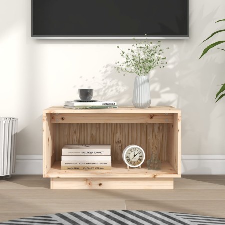 Mueble de TV de madera maciza de pino 60x35x35 cm en Muebles TV | Comprar online en Foru.es