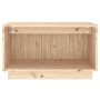 Mueble de TV de madera maciza de pino 60x35x35 cm en Muebles TV | Comprar online en Foru.es