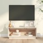 Mueble de TV de madera maciza de pino 90x35x35 cm en Muebles TV | Comprar online en Foru.es