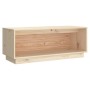 Mueble de TV de madera maciza de pino 90x35x35 cm en Muebles TV | Comprar online en Foru.es