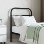 Cabecero de metal negro 75 cm de vidaXL, Cabeceros y pies de cama - Ref: Foro24-352604, Precio: 28,50 €, Descuento: %