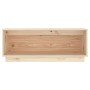 Mueble de TV de madera maciza de pino 90x35x35 cm en Muebles TV | Comprar online en Foru.es