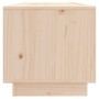 Mueble de TV de madera maciza de pino 90x35x35 cm en Muebles TV | Comprar online en Foru.es