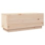 Mueble de TV de madera maciza de pino 90x35x35 cm en Muebles TV | Comprar online en Foru.es