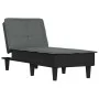 Sofá diván de tela gris oscuro de vidaXL, Divanes - Ref: Foro24-352841, Precio: 137,08 €, Descuento: %