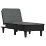 Sofá diván de tela gris oscuro de vidaXL, Divanes - Ref: Foro24-352841, Precio: 139,27 €, Descuento: %