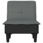 Sofá diván de tela gris oscuro de vidaXL, Divanes - Ref: Foro24-352841, Precio: 137,08 €, Descuento: %