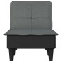 Sofá diván de tela gris oscuro de vidaXL, Divanes - Ref: Foro24-352841, Precio: 139,27 €, Descuento: %