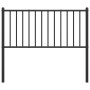 Cabecero de metal negro 80 cm de vidaXL, Cabeceros y pies de cama - Ref: Foro24-350891, Precio: 21,59 €, Descuento: %