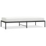 Estructura de cama de metal negro 90x190 cm de vidaXL, Camas y somieres - Ref: Foro24-350838, Precio: 66,74 €, Descuento: %