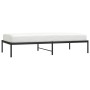 Estructura de cama de metal negro 90x190 cm de vidaXL, Camas y somieres - Ref: Foro24-350838, Precio: 66,74 €, Descuento: %