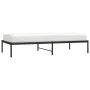Estructura de cama de metal negro 90x190 cm de vidaXL, Camas y somieres - Ref: Foro24-350838, Precio: 63,00 €, Descuento: %