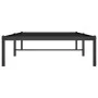 Estructura de cama de metal negro 90x190 cm de vidaXL, Camas y somieres - Ref: Foro24-350838, Precio: 63,00 €, Descuento: %