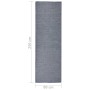 Alfombra de exterior de tejido plano azul 80x250 cm de vidaXL, Alfombras - Ref: Foro24-340793, Precio: 35,51 €, Descuento: %