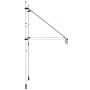 Toldo retráctil de operación manual 150 cm crema en Toldos | Comprar online en Foru.es