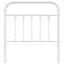 Kopfteil aus weißem Metall, 80 cm von vidaXL, Kopf- und Fußteile - Ref: Foro24-352654, Preis: 28,86 €, Rabatt: %