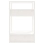 Estantería/divisor de espacios madera pino blanco 41x35x57 cm en Librerías y estanterías | Comprar online en Foru.es