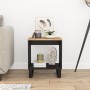 Mesa de centro madera maciza mango y contrachapada 40x31x46 cm de vidaXL, Mesas de centro - Ref: Foro24-350640, Precio: 36,98...