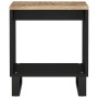 Mesa de centro madera maciza mango y contrachapada 40x31x46 cm de vidaXL, Mesas de centro - Ref: Foro24-350640, Precio: 36,98...