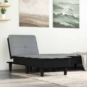 Sofá diván de tela gris claro de vidaXL, Divanes - Ref: Foro24-352840, Precio: 129,30 €, Descuento: %