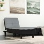 Sofá diván de tela gris claro de vidaXL, Divanes - Ref: Foro24-352840, Precio: 129,30 €, Descuento: %
